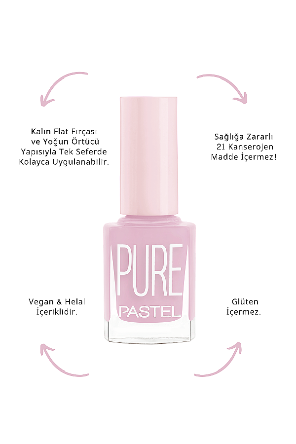 Pastel Pure Oje 623 - 2