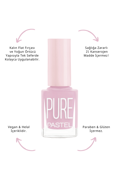 Pastel Pure Oje 623 - Pastel (1)