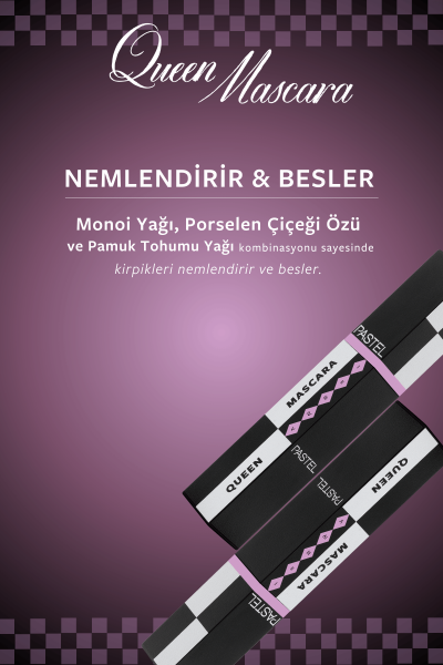 Pastel Queen Mascara - Maskara - 6