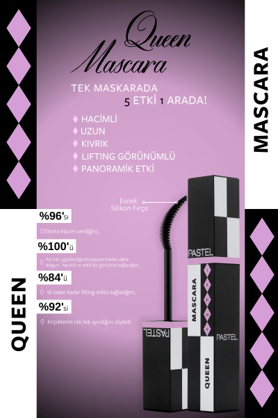 Pastel Queen Mascara - Maskara - 7