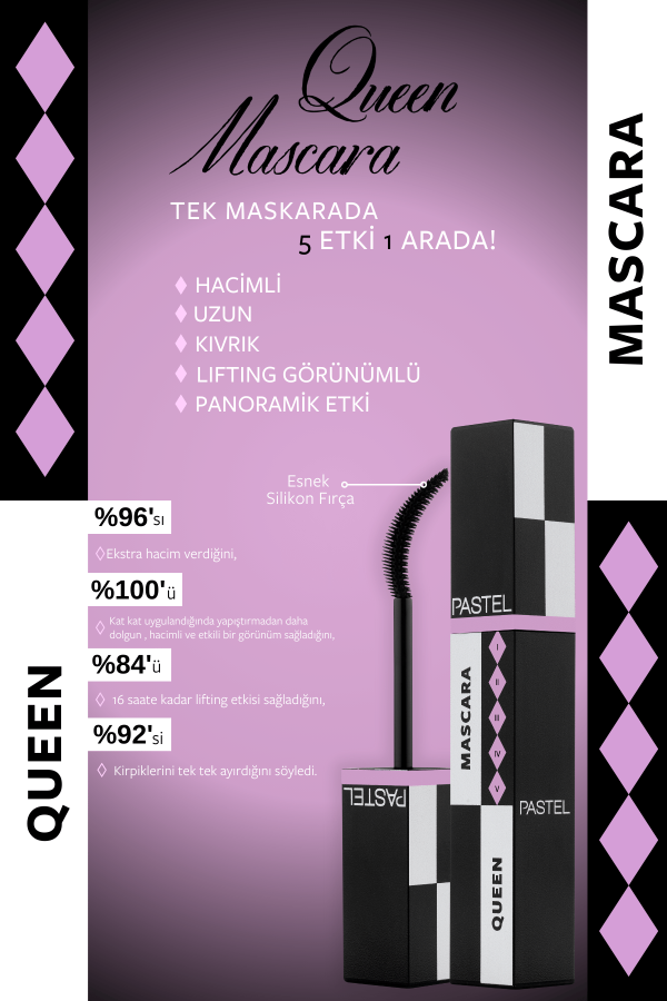 Pastel Queen Mascara - Maskara - 7