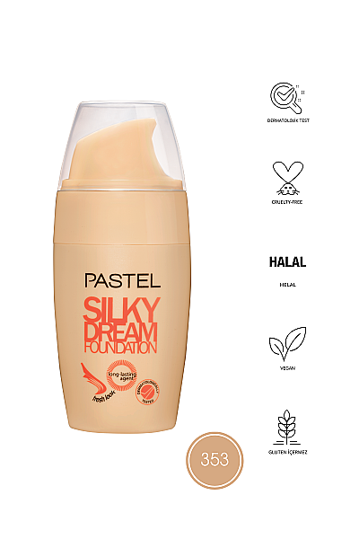 Pastel Silky Dream Foundation - Fondöten 353 - 3