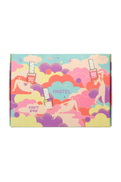 Pastel Soft Pop 3'lü Oje Seti - Pastel (1)