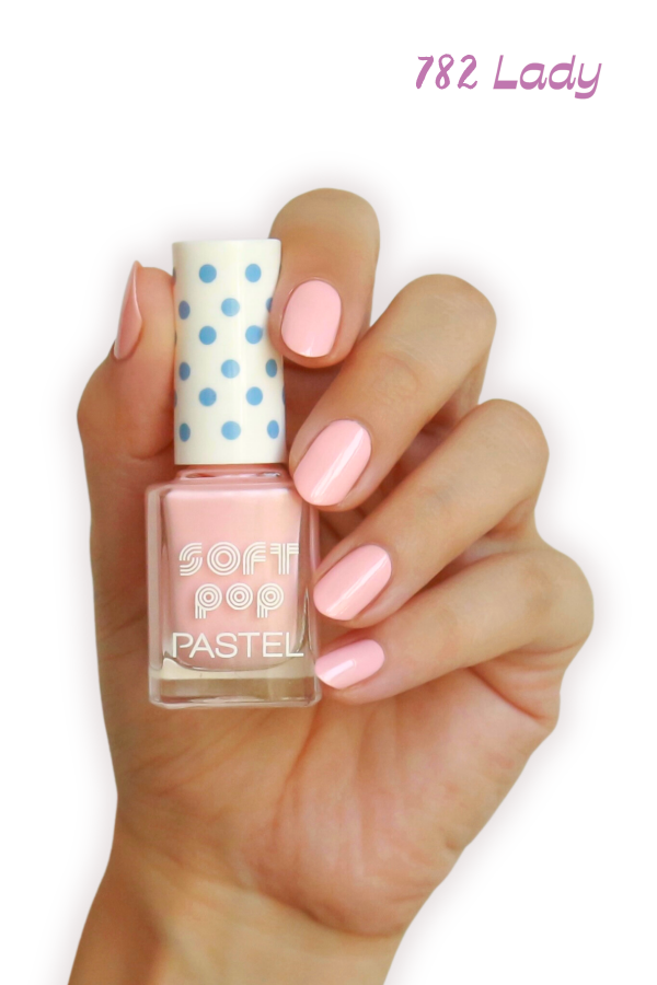 Pastel Soft Pop 3'lü Oje Seti - 4