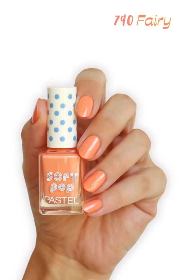 Pastel Soft Pop 3'lü Oje Seti - 6