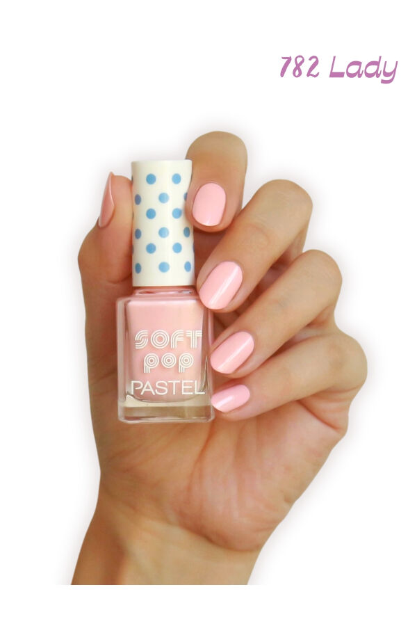Pastel Soft Pop Oje 782 - 2