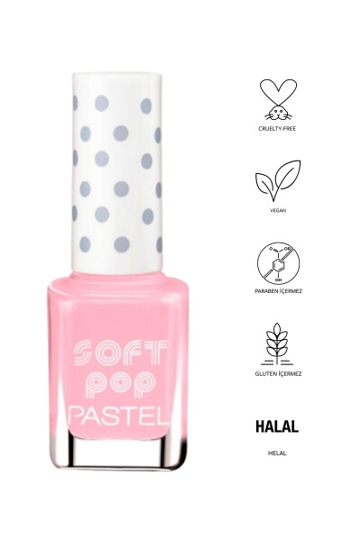 Pastel Soft Pop Oje 782 - 3