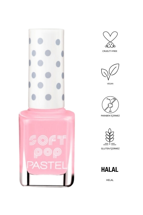 Pastel Soft Pop Oje 782 - 3