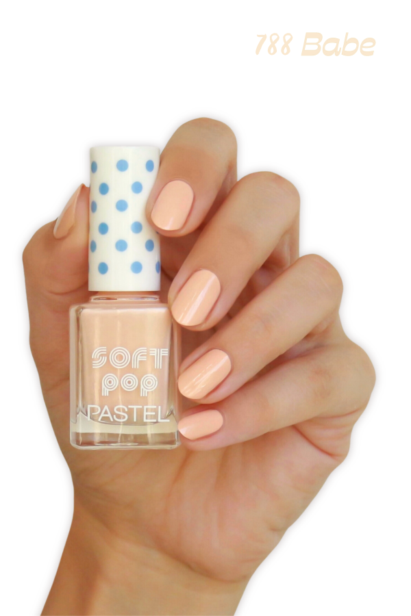 Pastel Soft Pop Oje 788 - 2