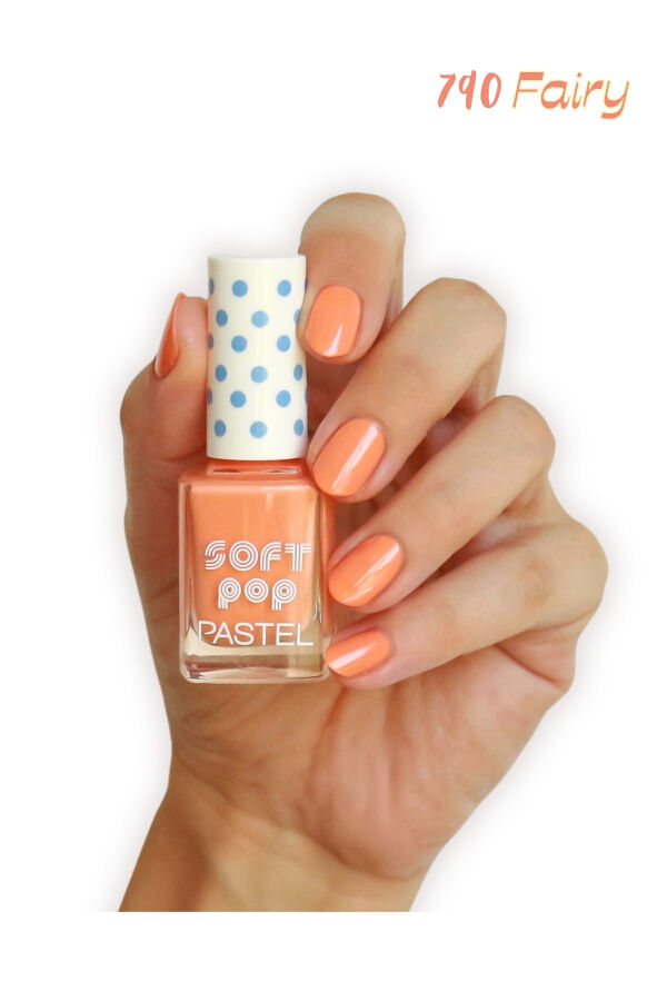 Pastel Soft Pop Oje 790 - 2