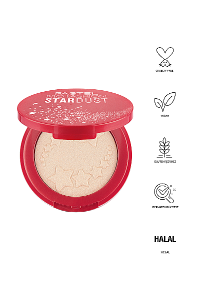 Pastel Stardust Highlighter - Aydınlatıcı 320 Vega - 3
