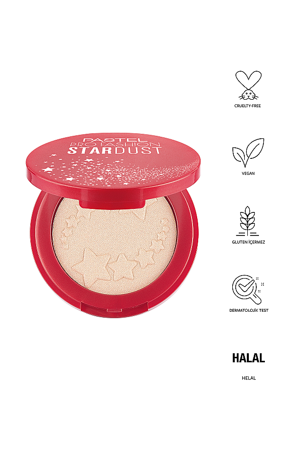 Pastel Stardust Highlighter - Aydınlatıcı 320 Vega - 3