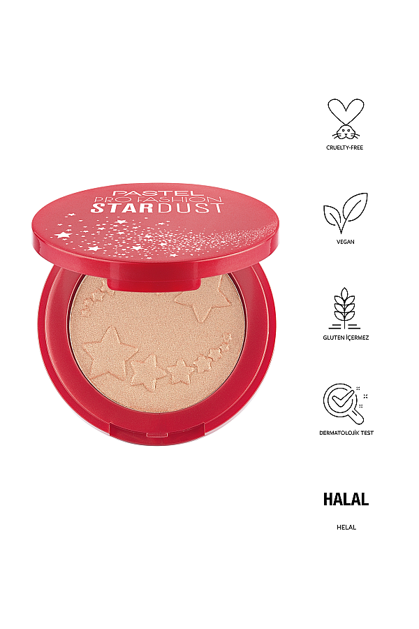 Pastel Stardust Highlighter - Aydınlatıcı 322 Spica - 3