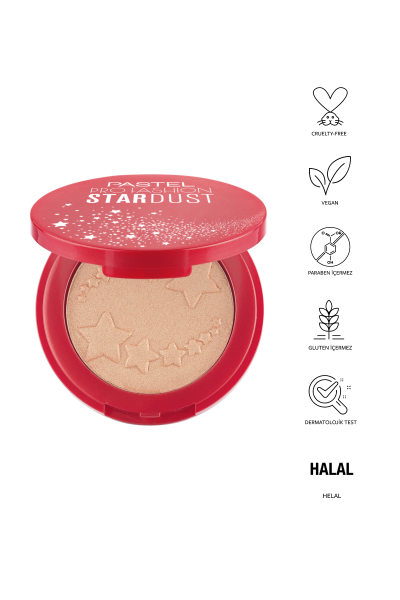 Pastel Stardust Highlighter - Aydınlatıcı 322 Spica - 3