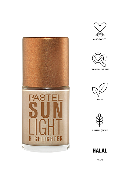 Pastel Sunlight Highlighter - Aydınlatıcı 101 - 3