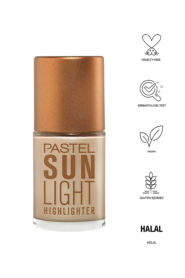 Pastel Sunlight Highlighter - Aydınlatıcı 101 - 3