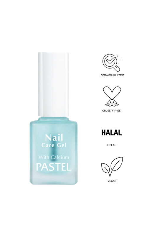 Pastel Nail Care Gel With Calcium - Kalsiyumlu Tırnak Bakım Jeli - 2