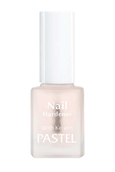 Pastel Nail Hardener With Keratin - Keratinli Tırnak Güçlendirici - Pastel