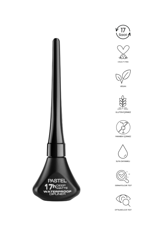 Pastel Deep Matte Waterproof Dipliner - Mat Dipliner - 5