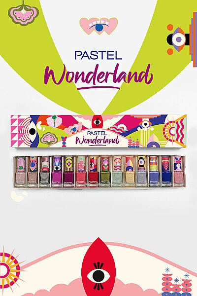 Pastel Wonderland Summer Collection'26 14'lü Oje Set - Pastel