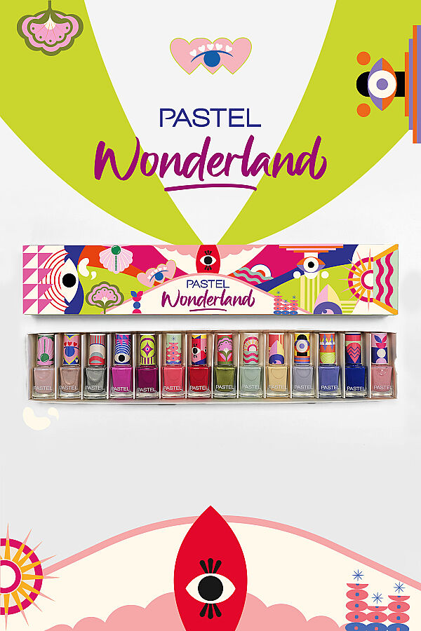 Pastel Wonderland Summer Collection'26 14'lü Oje Set - 1