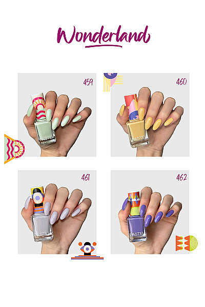 Pastel Wonderland Summer Collection'26 14'lü Oje Set - 4