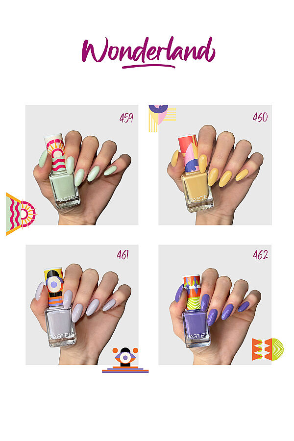 Pastel Wonderland Summer Collection'26 14'lü Oje Set - 4