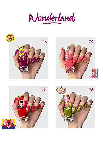 Pastel Wonderland Summer Collection'26 14'lü Oje Set - 3