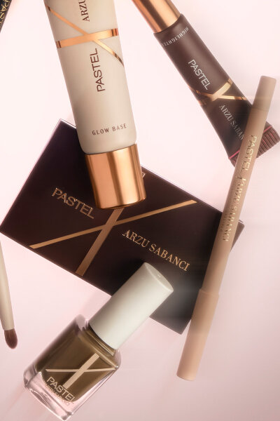 Pastel X Arzu Sabancı Büyük Çanta Set No1 - 3