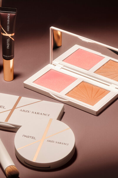 Pastel X Arzu Sabancı Duo Blush Set - 5