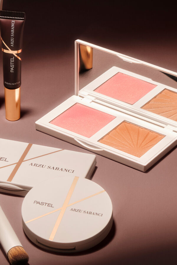 Pastel X Arzu Sabancı Duo Blush Set - 5