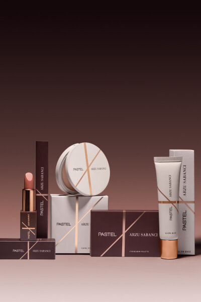 Pastel X Arzu Sabancı Duo Bronzer & Highlighter Set - 6