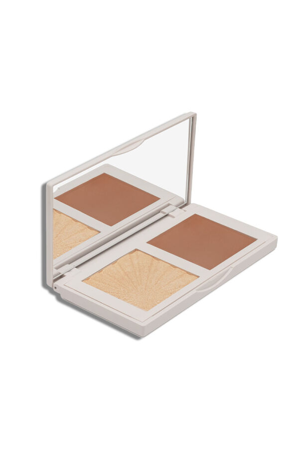 Pastel X Arzu Sabancı Duo Bronzer & Highlighter Set - 1