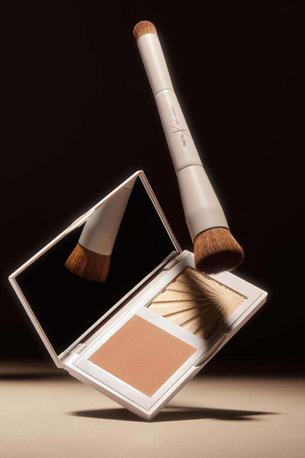Pastel x Arzu Sabancı Duo Bronzer & Highlighter + Large Duo Brush | Bronz & Aydınlık Ten Makyajı Seti - 2