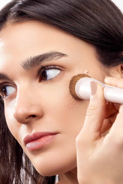 Pastel x Arzu Sabancı Large Duo Brush + Duo Allık Seti | Allık & Çift Taraflı Fırça Seti - 5