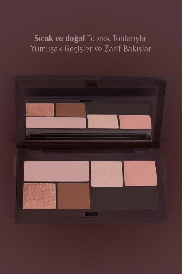 Pastel X Arzu Sabancı Eyeshadow Palette 62 - 2