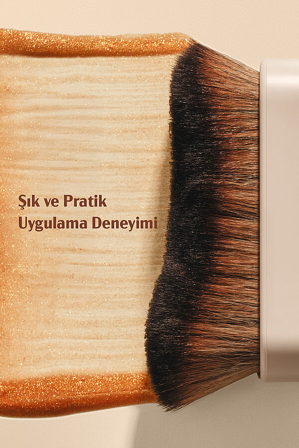 Pastel x Arzu Sabancı Summer Glow Face & Body & Hair Dry Oil Brush - 3