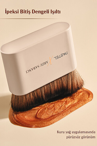 Pastel x Arzu Sabancı Summer Glow Face & Body & Hair Dry Oil Brush - 5