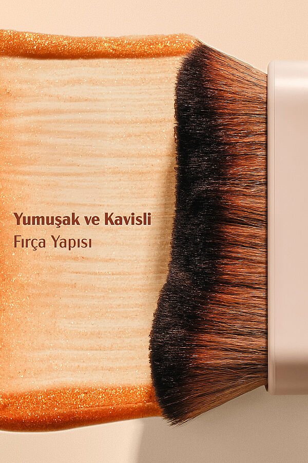 Pastel x Arzu Sabancı Summer Glow Limited Edition Yüz & Vücut Fırçası - 4