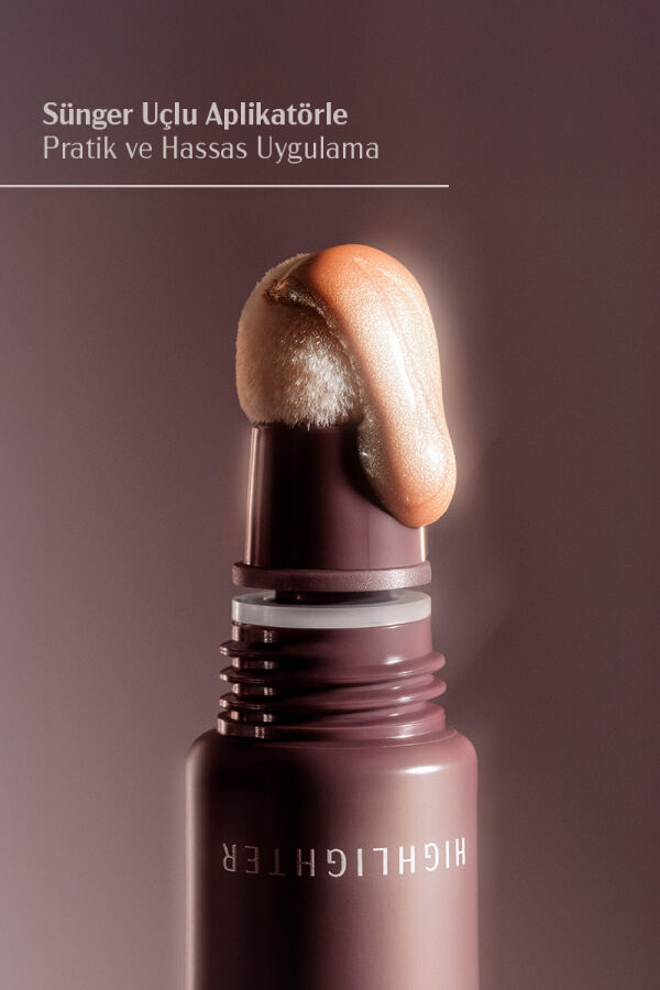 Pastel x Arzu Sabancı Glow Base + Highlighter + Glow Liquid Eyeshadow 301 | Işıltılı Makyaj Seti - 4