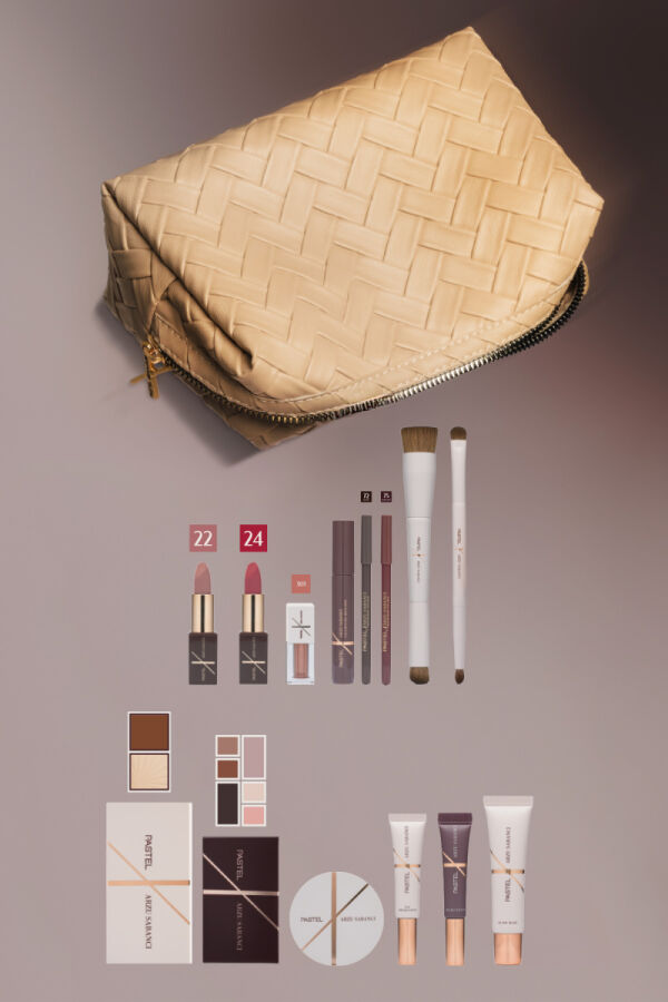 Pastel X Arzu Sabancı Küçük Çanta Set No1 - 1