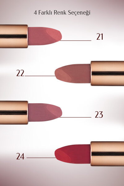 Pastel x Arzu Sabancı Lipstick 22 - 5