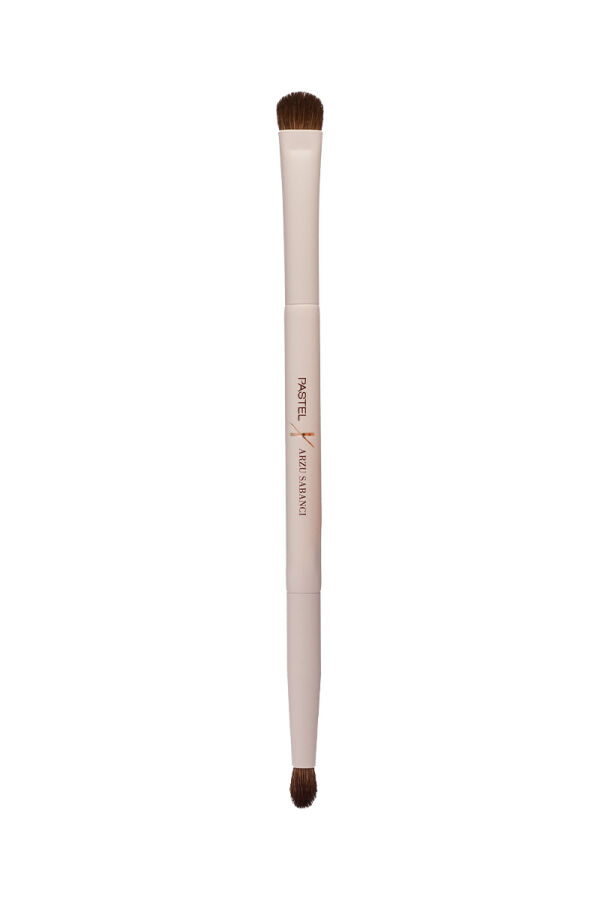 Pastel X Arzu Sabancı Small Duo Brush for Eyeshadow - 1