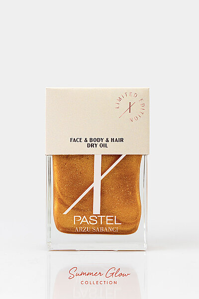 Pastel x Arzu Sabancı Summer Glow Face & Body & Hair Dry Oil - Pastel