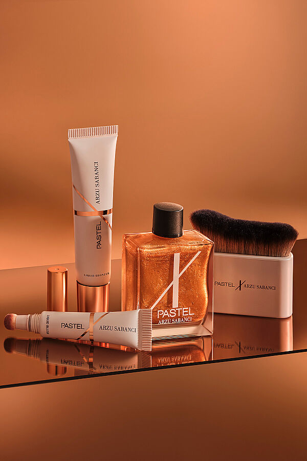 Pastel x Arzu Sabancı Summer Glow Face & Body & Hair Dry Oil - 4