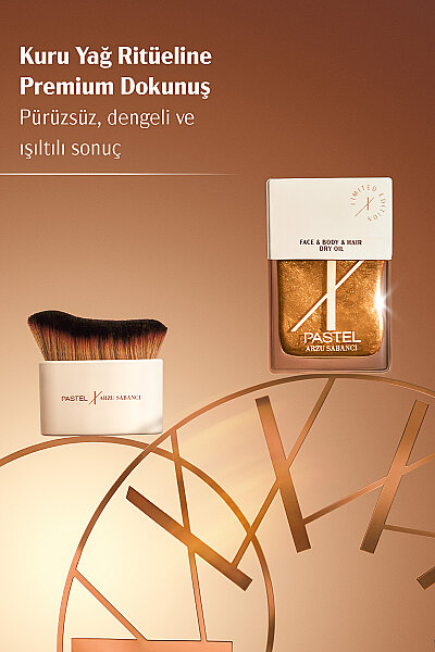 Pastel x Arzu Sabancı Summer Glow Face & Body & Hair Dry Oil - 4