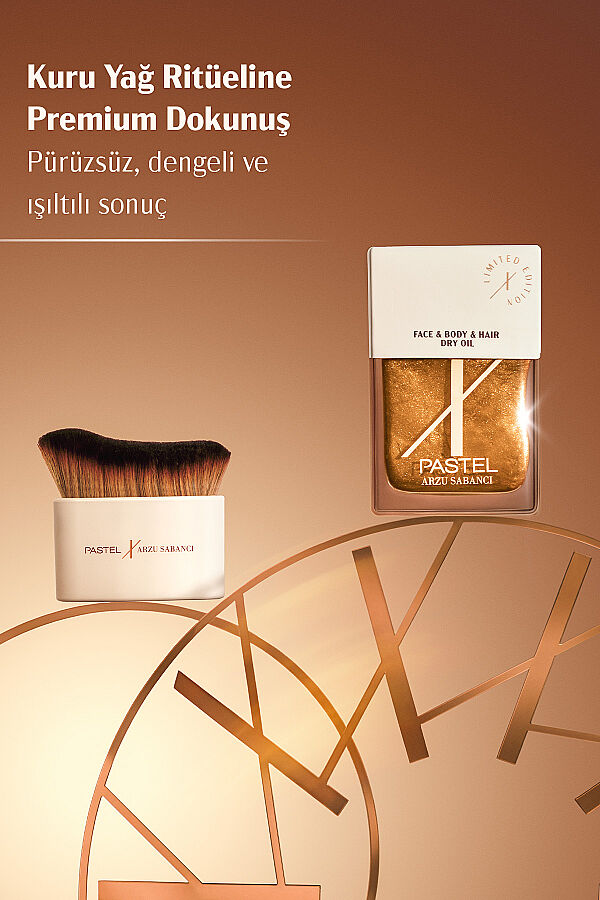 Pastel x Arzu Sabancı Summer Glow Face & Body & Hair Dry Oil - 4