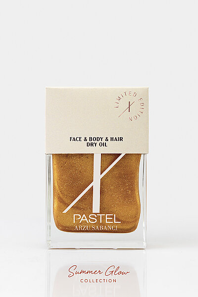 Pastel x Arzu Sabancı Summer Glow Face & Body & Hair Dry Oil