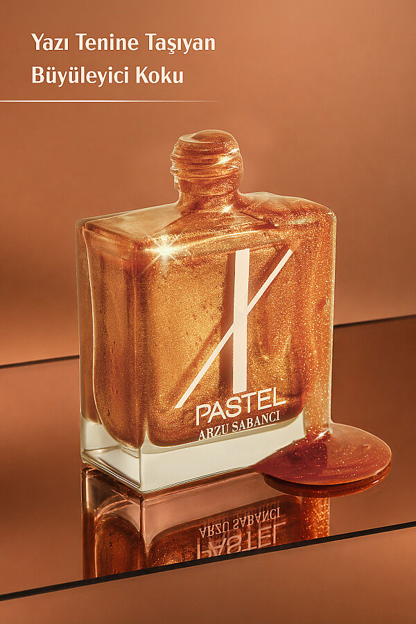 Pastel x Arzu Sabancı Summer Glow Face & Body & Hair Dry Oil - 3