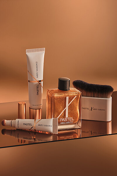 Pastel x Arzu Sabancı Summer Glow Face & Body & Hair Dry Oil - 5